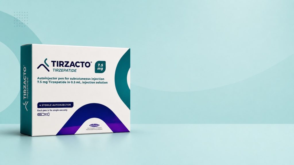 قلم لاغری تیرزاکتو (TIRZACTO®)؛ راهنمای انتخاب + مقایسه با اسپارتینا و زیکورپا