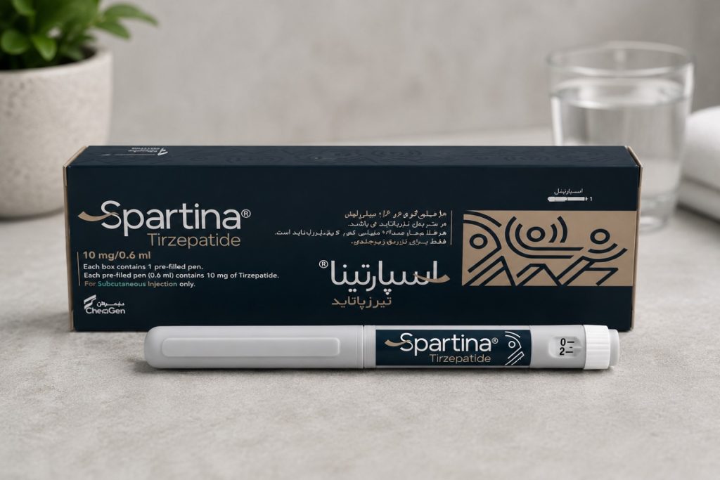 قلم لاغری اسپارتینا (Spartina®)؛ راهنمای جامع تیرزپاتاید ایرانی سیناژن