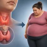 کم کاری تیروئید و چاقی؛ چرا هیپوتیروئیدی لاغر شدن را سخت می‌کند؟