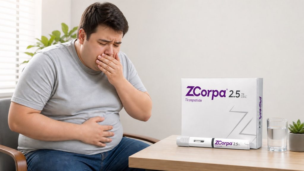 عوارض زیکورپا