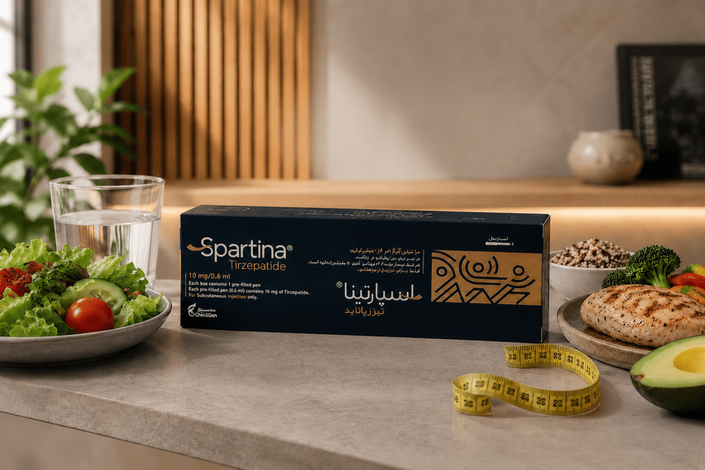 رژیم غذایی تخصصی همراه با اسپارتینا